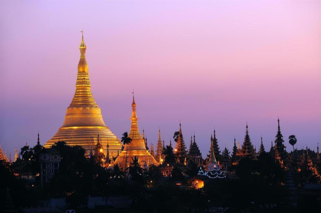 Yuzana Hotel Yangon Exterior foto