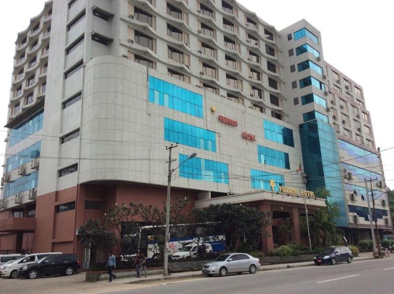 Yuzana Hotel Yangon Exterior foto