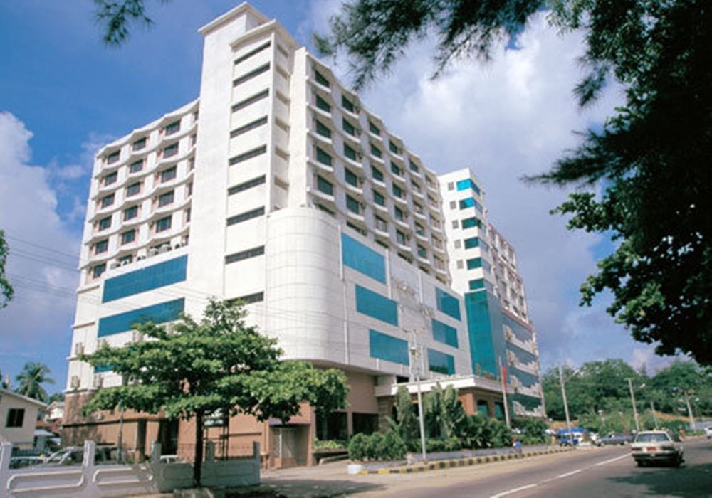 Yuzana Hotel Yangon Exterior foto
